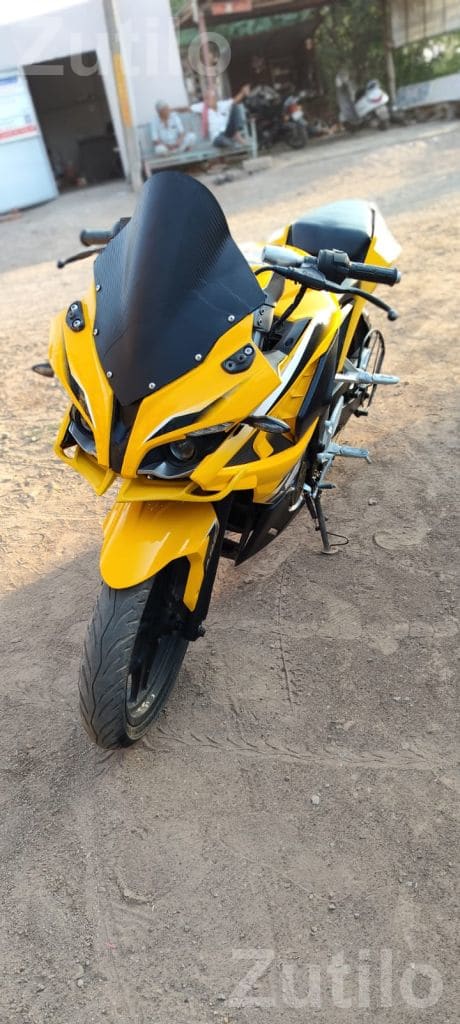 2016 Bajaj Pulsar Bike with 1717 Number - બાઇક્સ - રાજકોટ શહેર - Image 3
