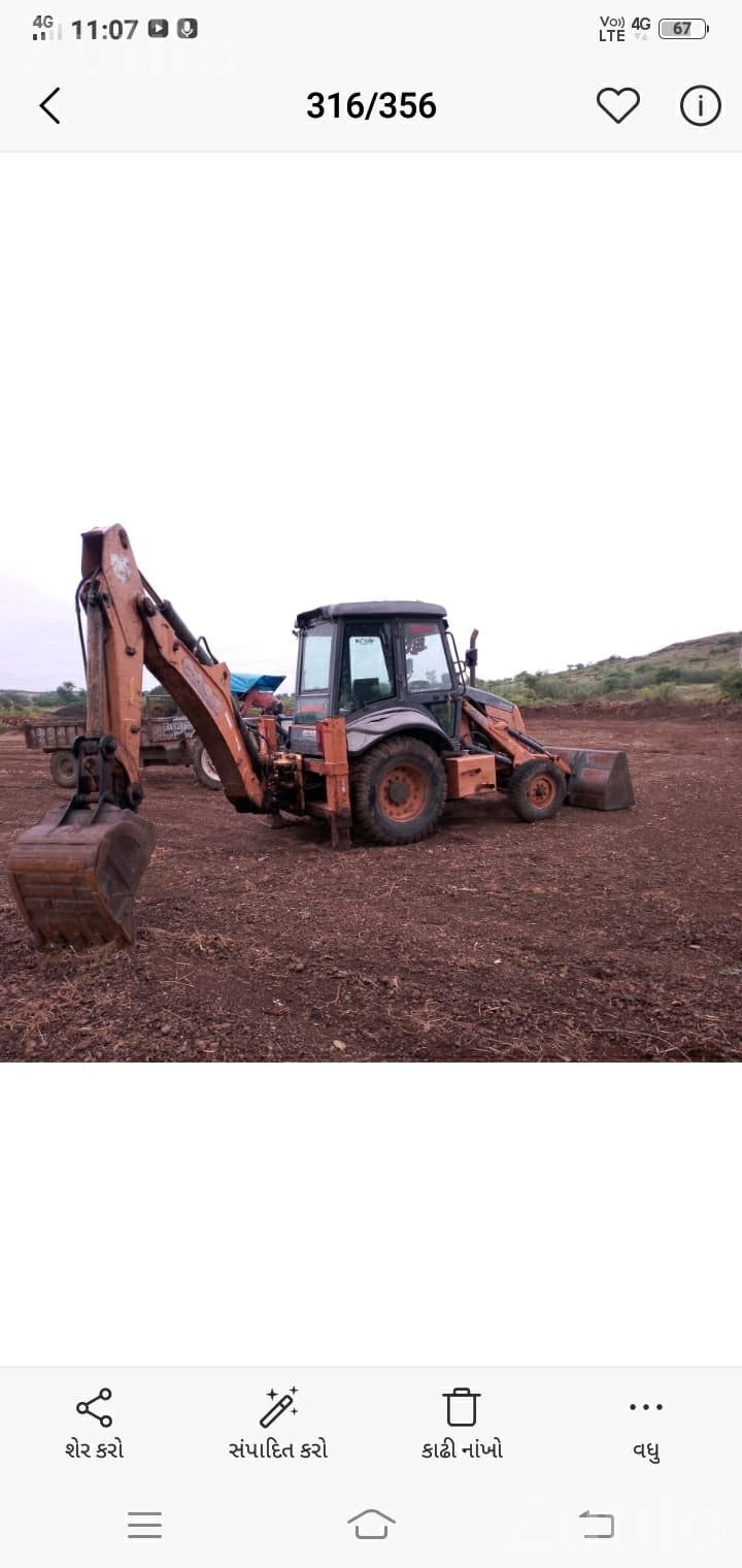 L&T 770 Backhoe Loader 2013 Model L&T 770 Backhoe Loader 2013 Model