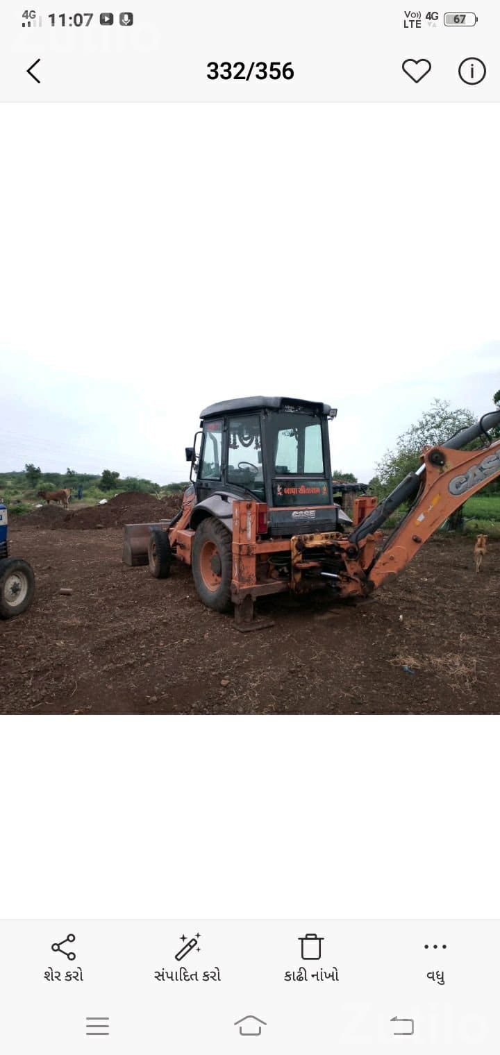 L&T 770 Backhoe Loader 2013 Model - Construction Vehicles - Jasdan - Image 2