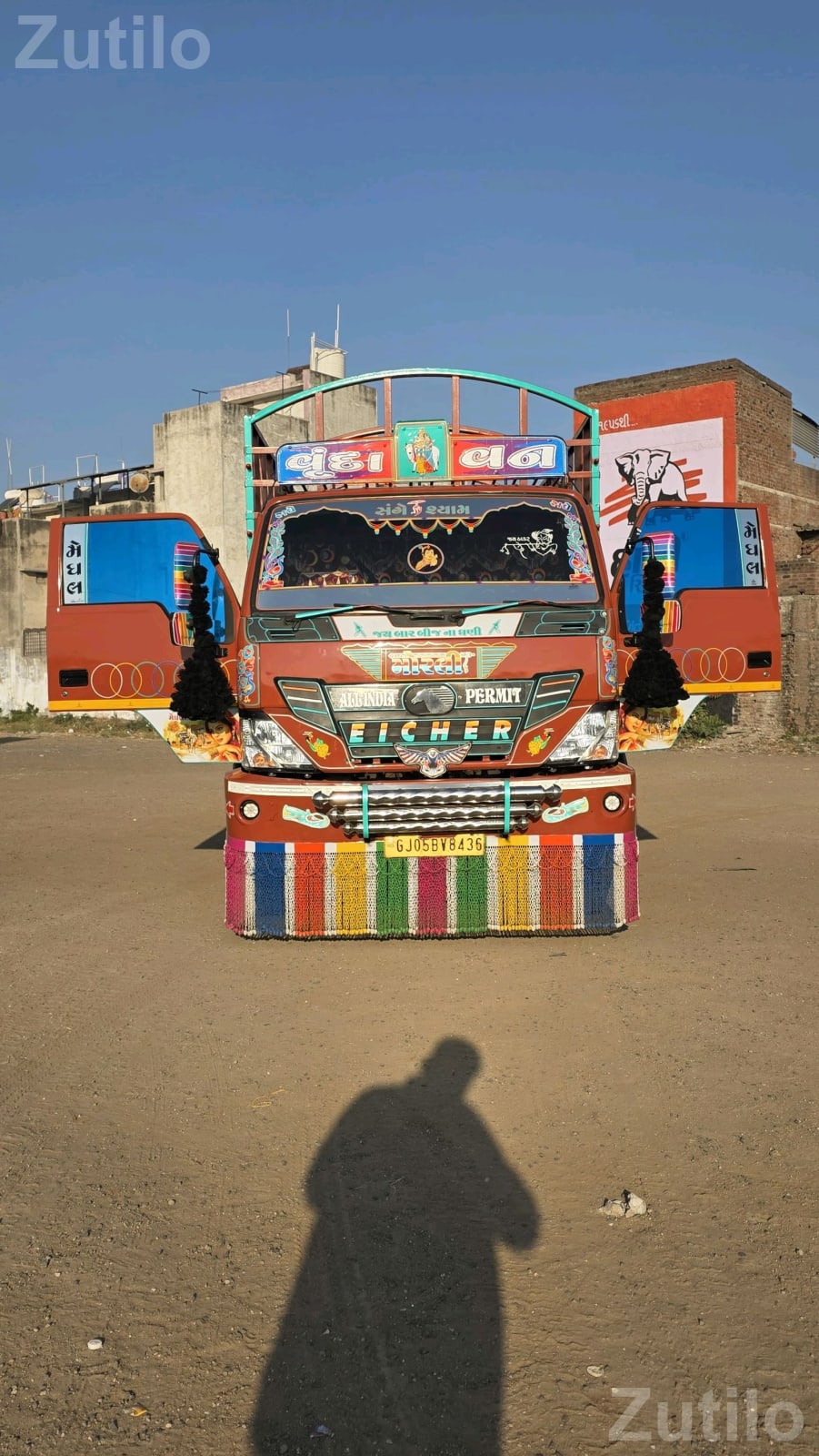 Eicher Chhota Hathi Loading Auto