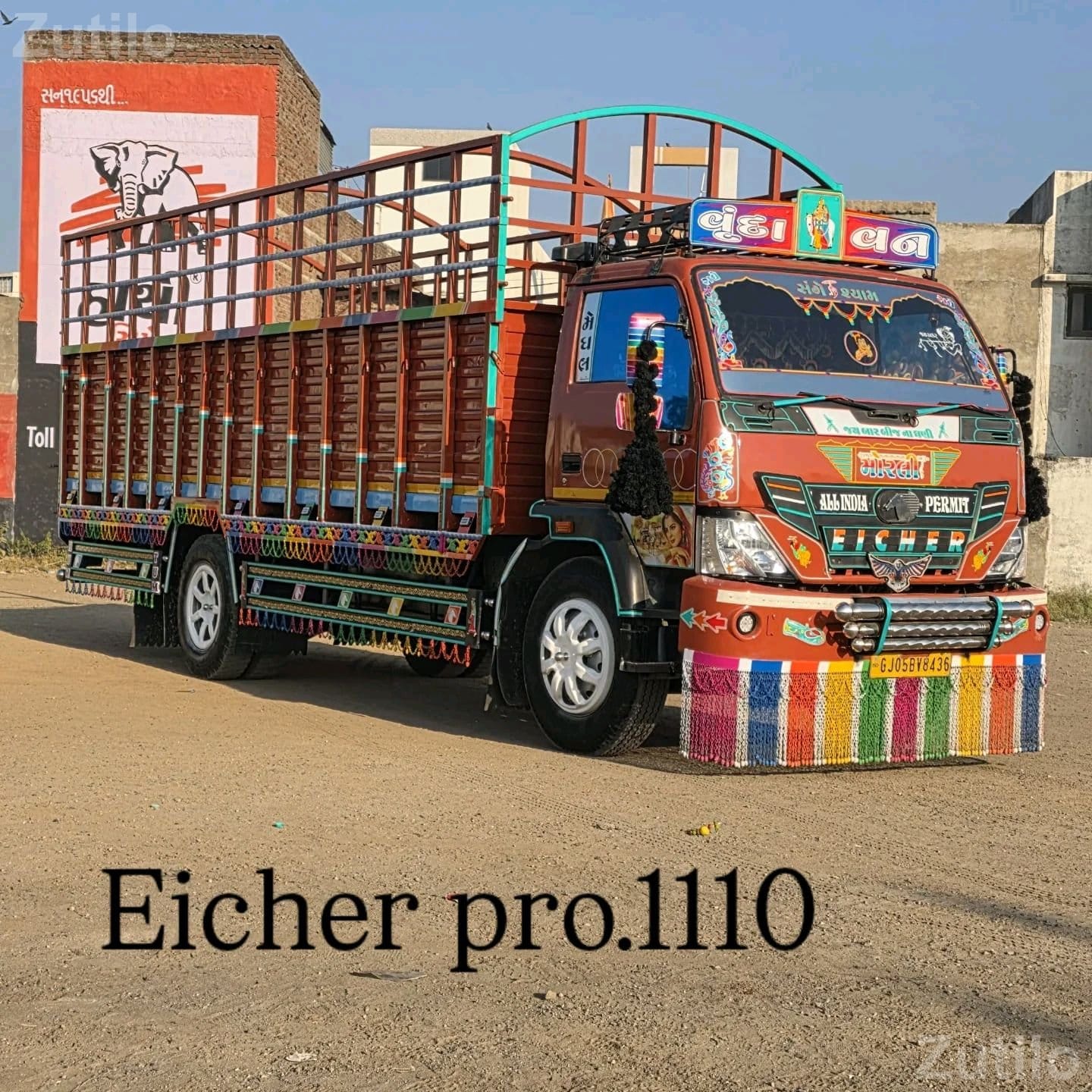 Eicher Chhota Hathi Loading Auto - ઓટો રિક્ષા - રાજકોટ શહેર - Image 4