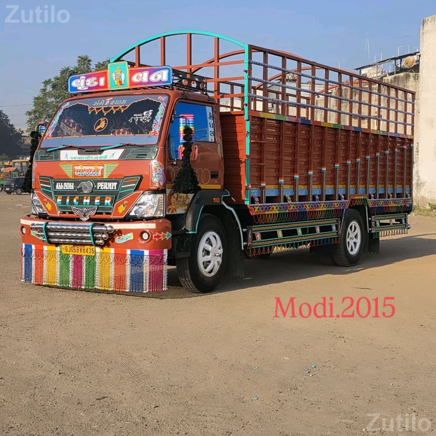 Eicher Chhota Hathi Loading Auto - ઓટો રિક્ષા - રાજકોટ શહેર - Image 5