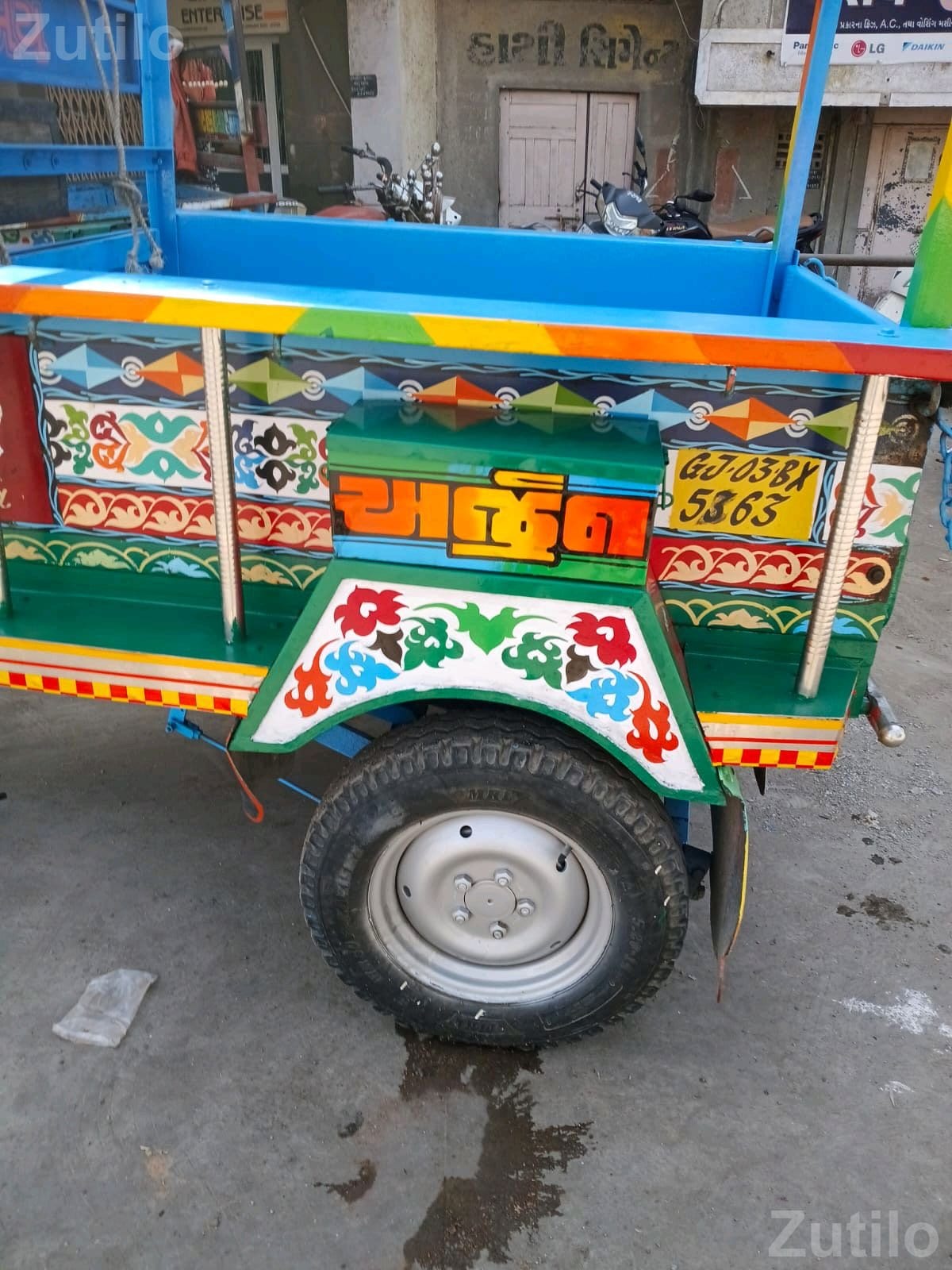 Arjun Cargo Rickshaw with Active Insurance Arjun Cargo Rickshaw with Active Insurance