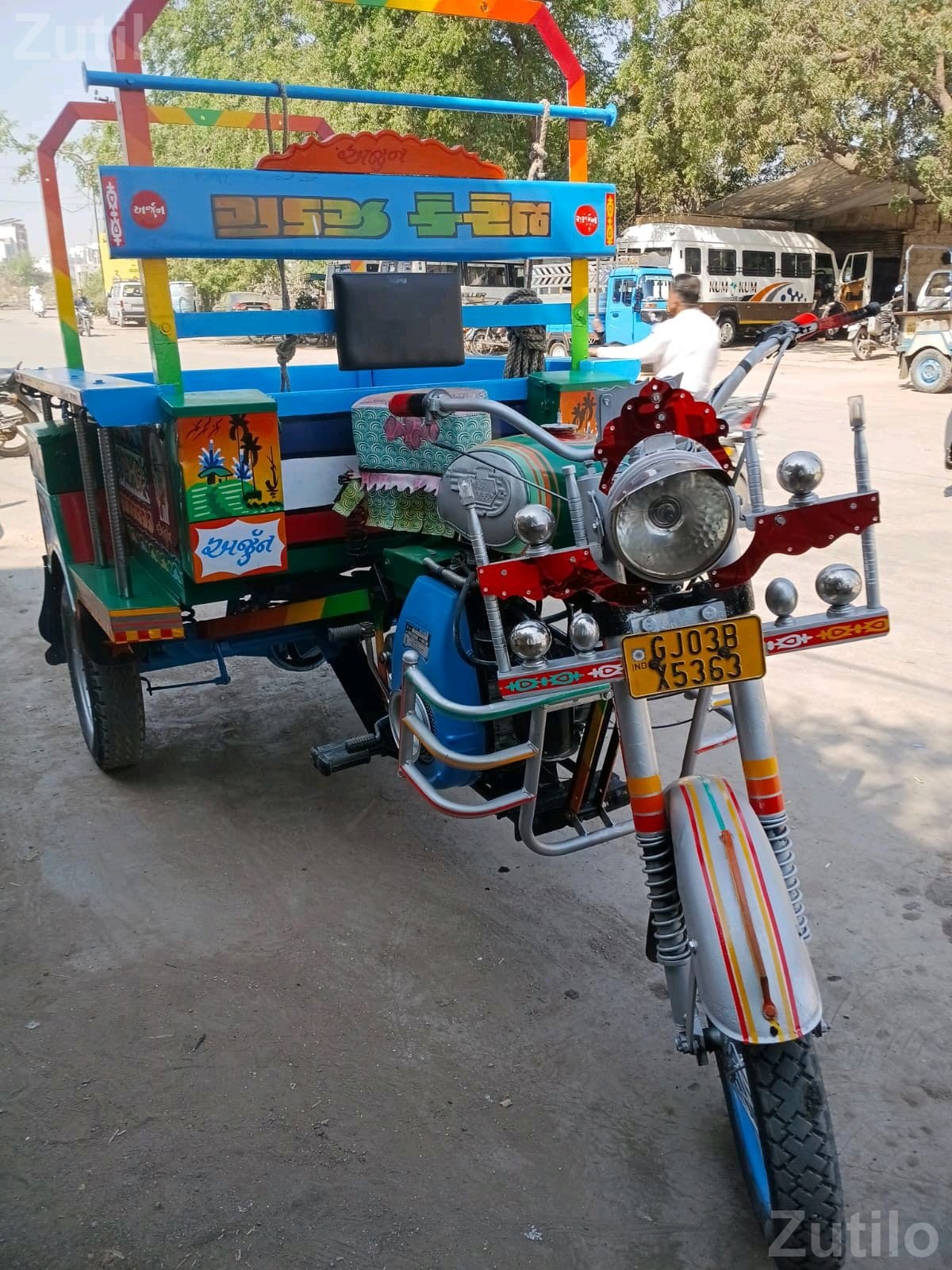 Arjun Cargo Rickshaw with Active Insurance - ઓટો રિક્ષા - રાજકોટ શહેર - Image 3