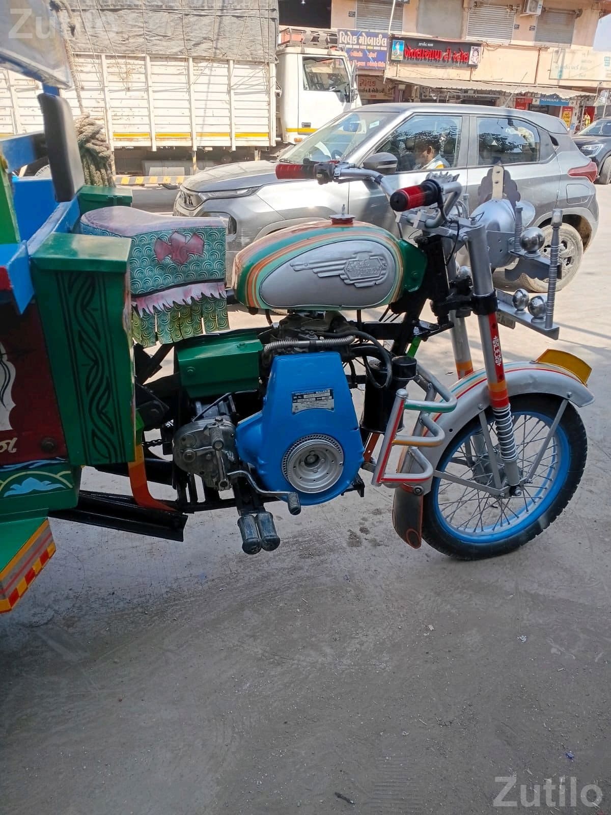 Arjun Cargo Rickshaw with Active Insurance - ઓટો રિક્ષા - રાજકોટ શહેર - Image 4