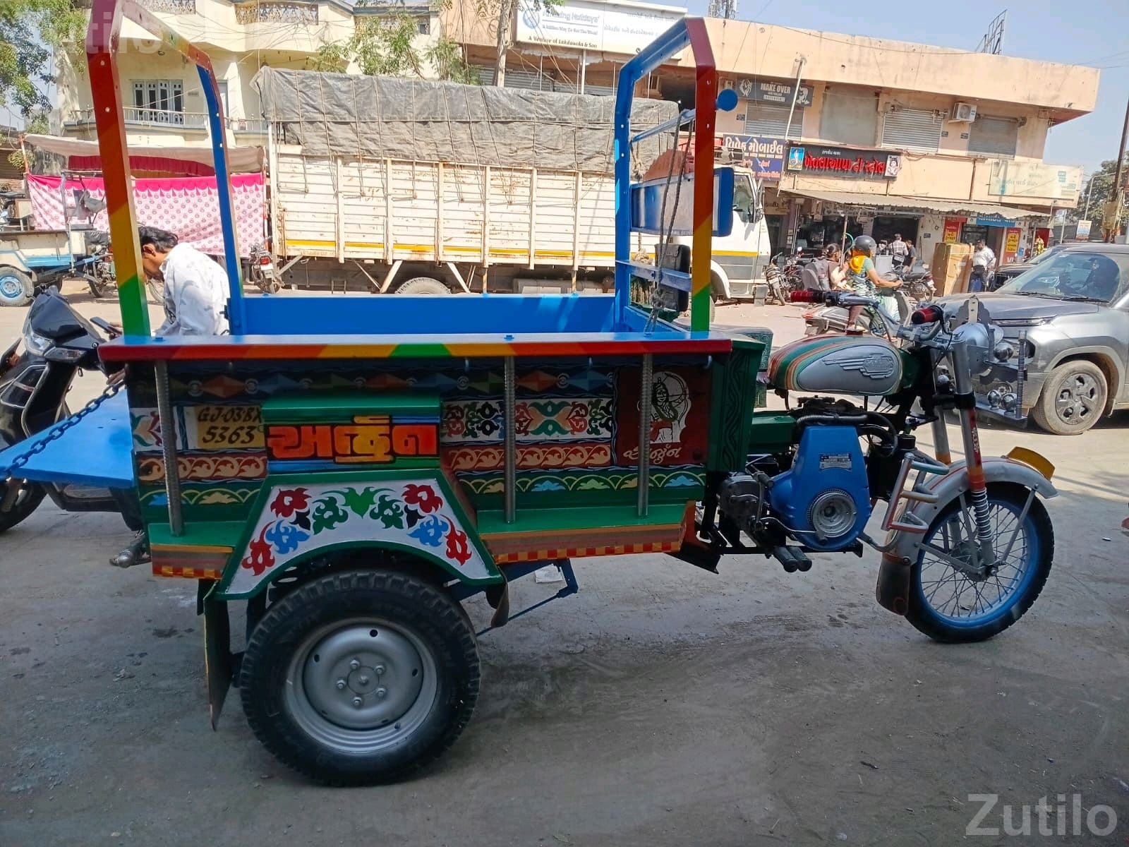 Arjun Cargo Rickshaw with Active Insurance - ઓટો રિક્ષા - રાજકોટ શહેર - Image 5
