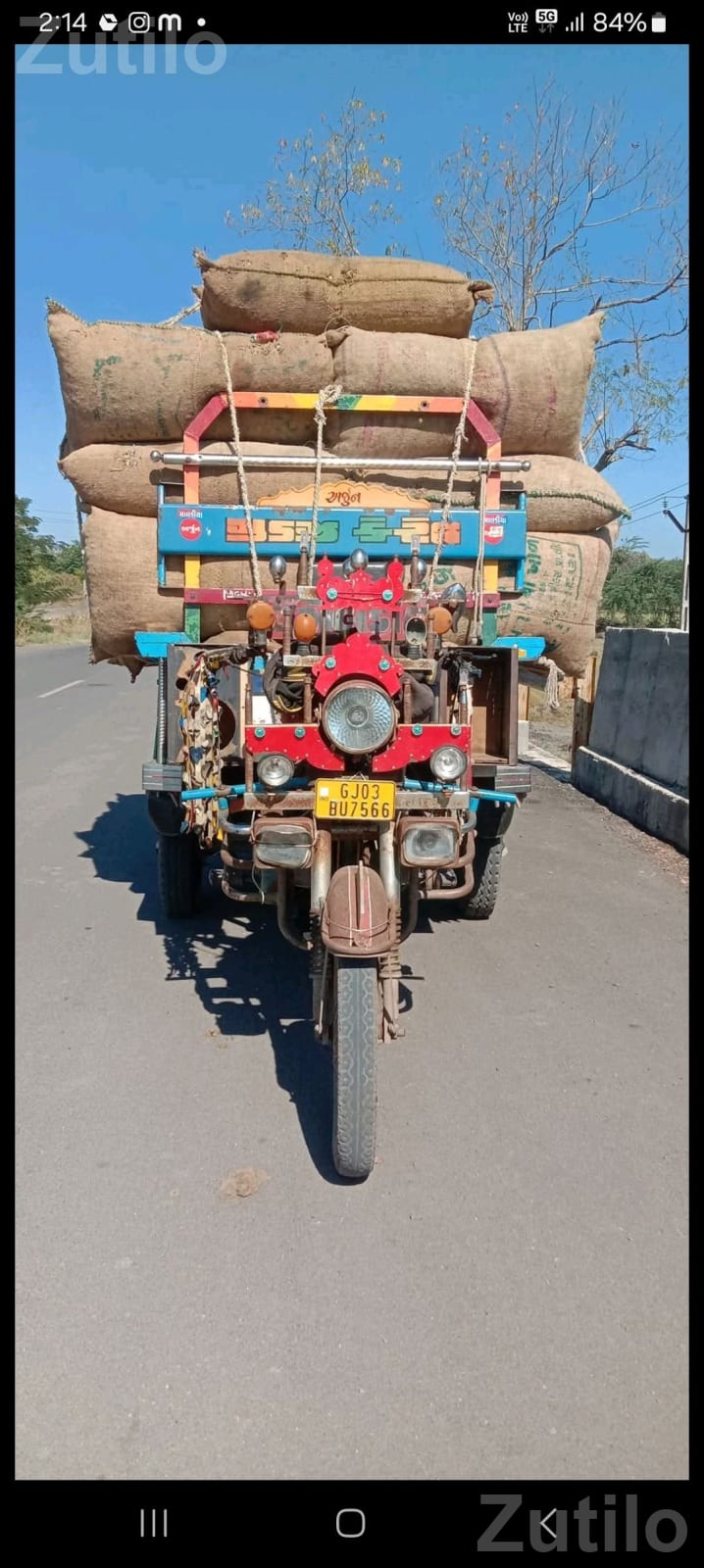 2019 Cargo Auto Rickshaw Loading Vehicle