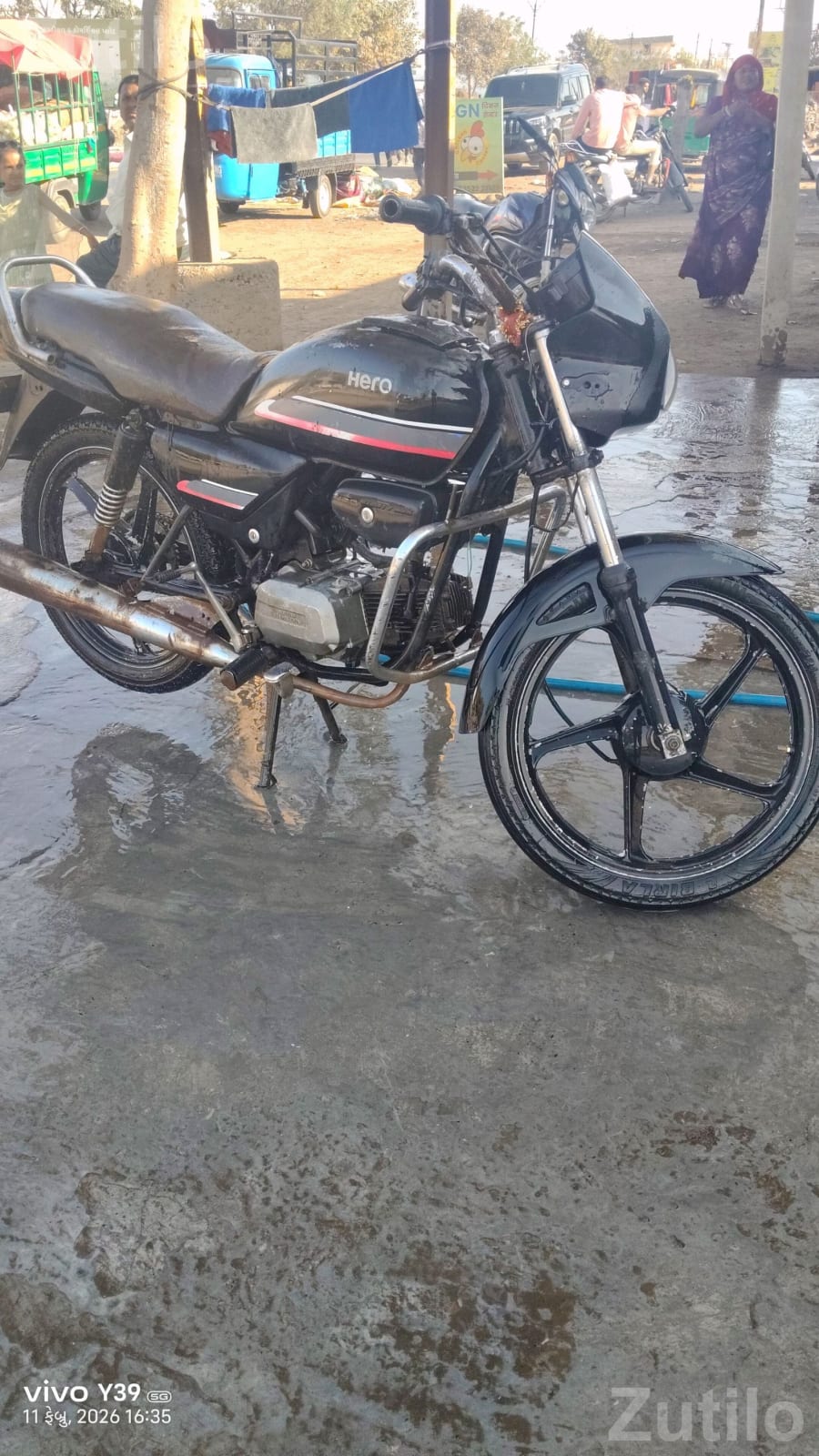 Hero Motorcycle 2006 Model - બાઇક્સ - રાજકોટ શહેર - Image 3