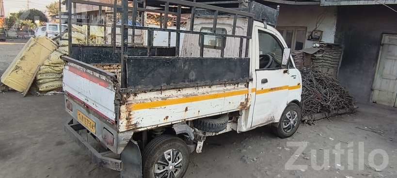 Mahindra Jeeto 2017 Mini Truck