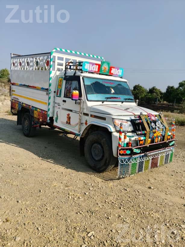 Mahindra Bolero Extra Long 2020 Pickup - કાર - રાજકોટ શહેર - Image 4