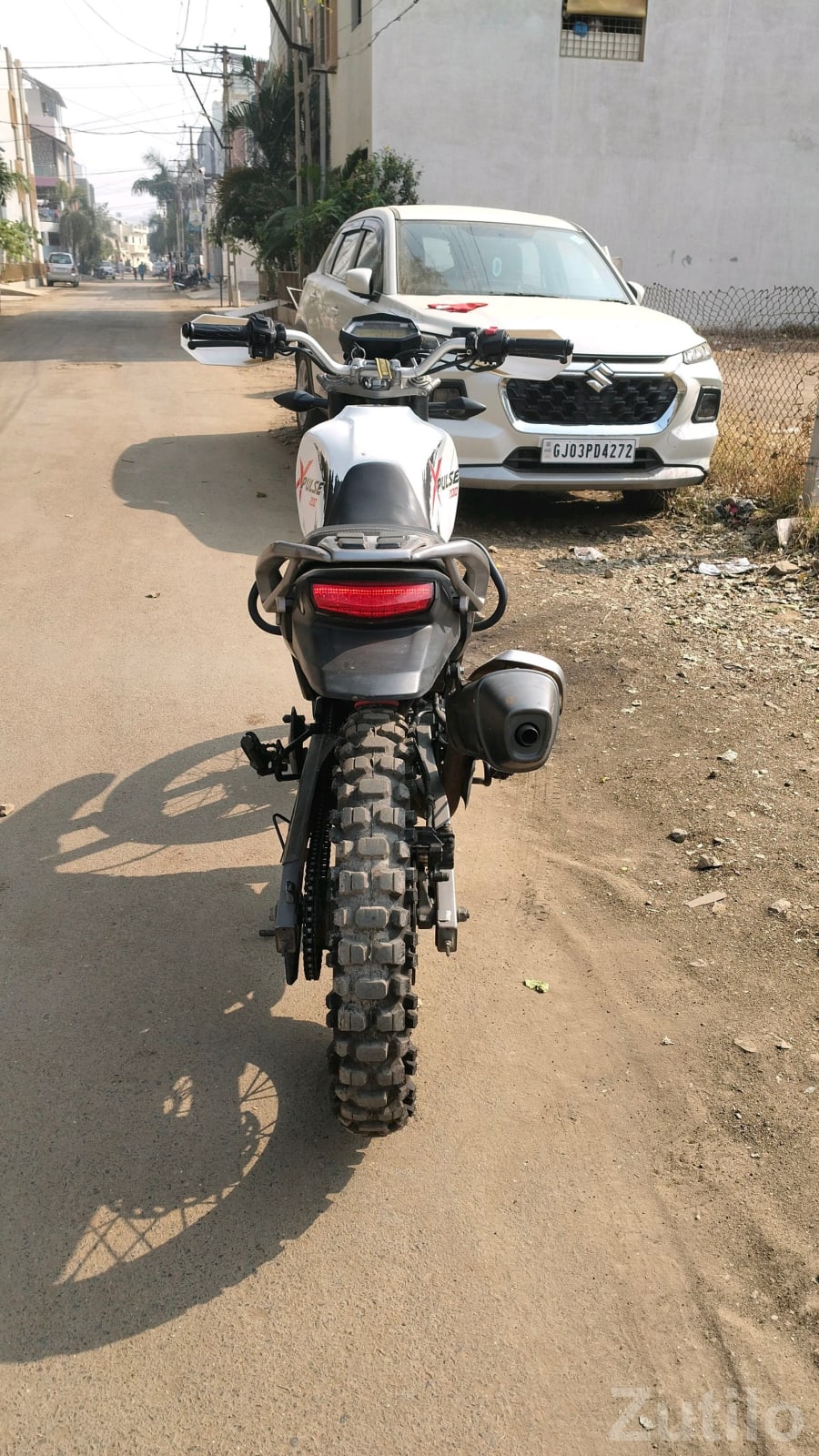Hero Xpulse 200 2022 Bike 25000 Km - બાઇક્સ - રાજકોટ શહેર - Image 4