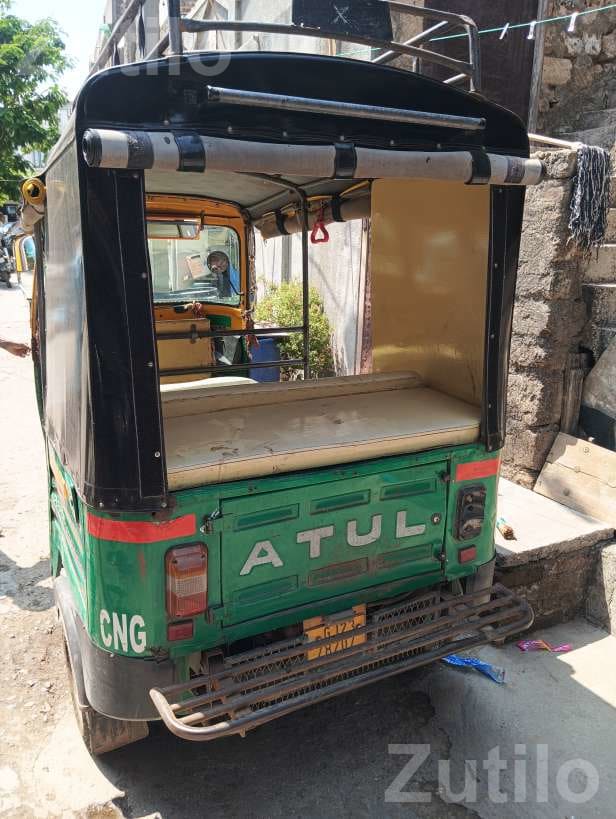 Atul CNG Auto Rickshaw 2018 Model - ઓટો રિક્ષા - રાજકોટ શહેર - Image 3