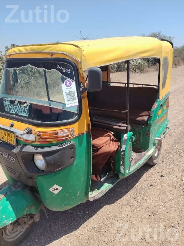 2018 CNG Auto Rickshaw First Owner - ઓટો રિક્ષા - રાજકોટ શહેર - Image 3