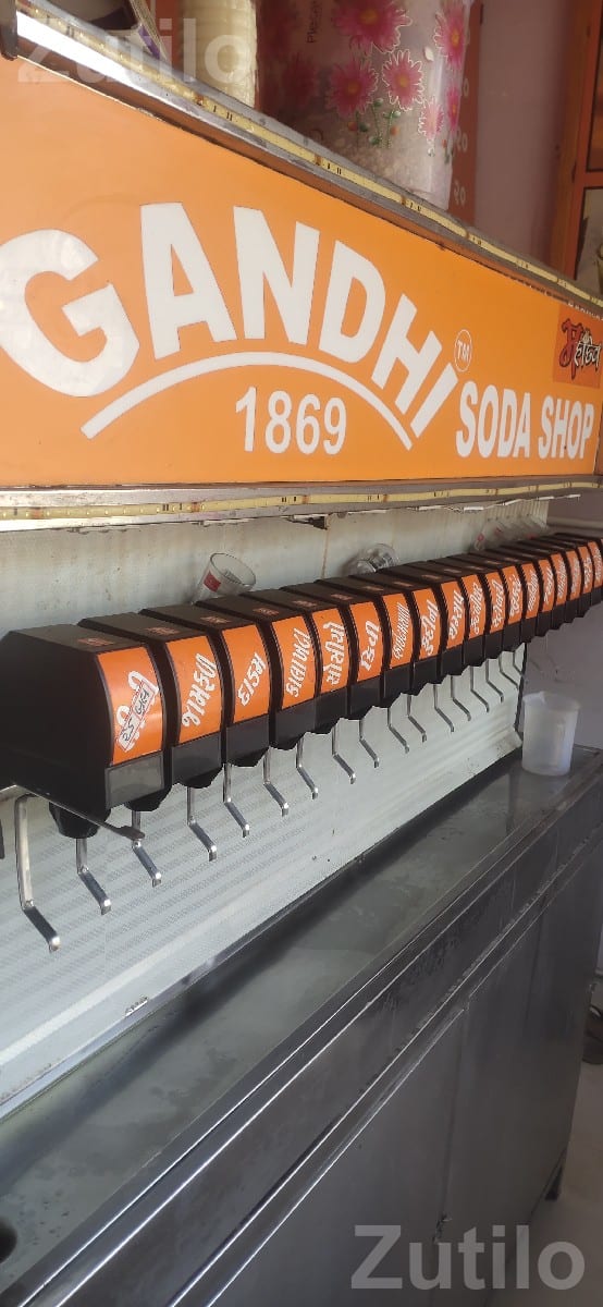 Gandhi Soda Shop 20 Valve Soda Machine Gandhi Soda Shop 20 Valve Soda Machine