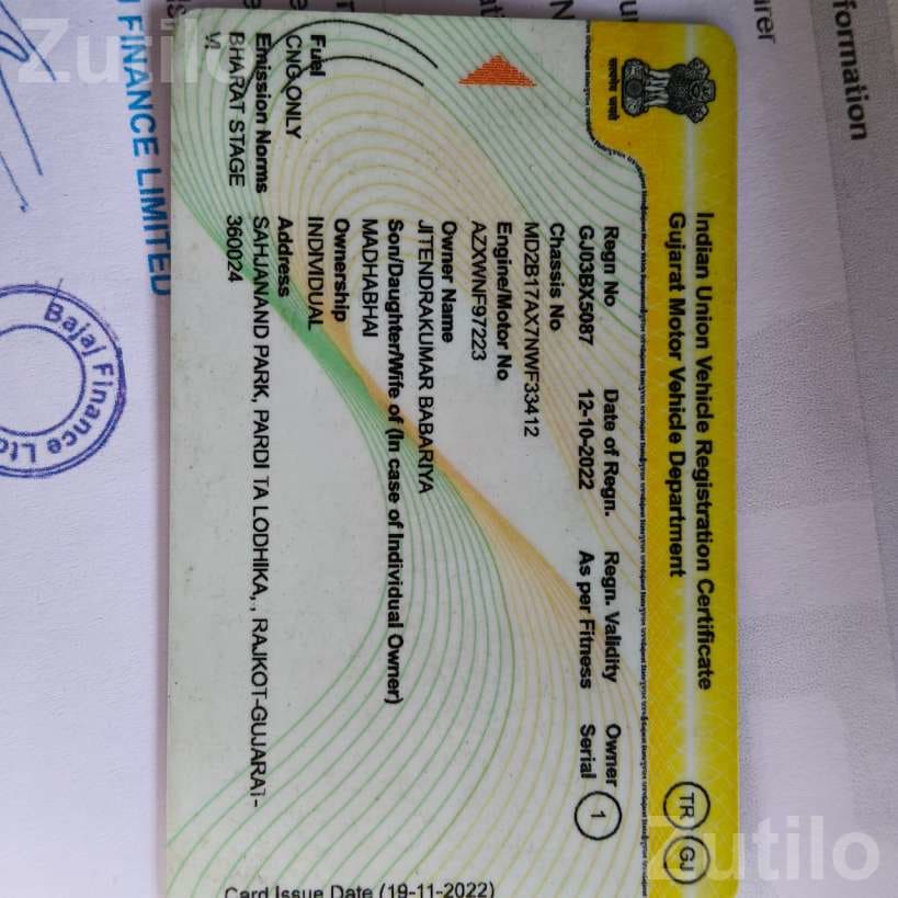 2022 Bajaj Maxima Z CNG Auto Rickshaw - ઓટો રિક્ષા - ધોરાજી - Image 2