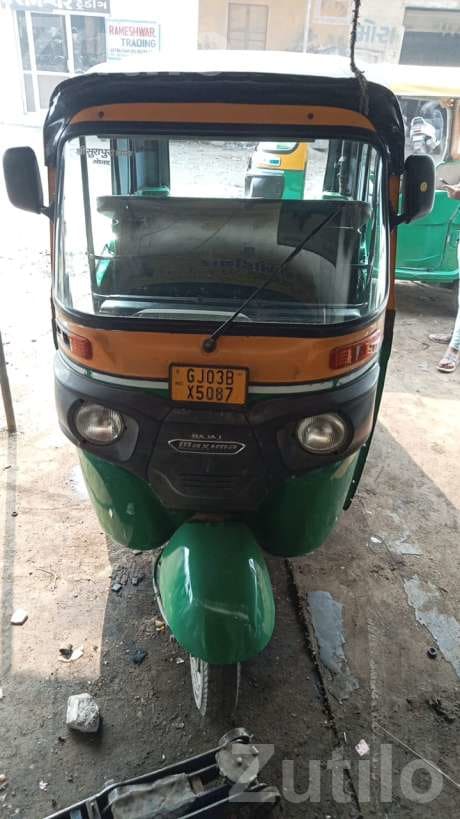 2022 Bajaj Maxima Z CNG Auto Rickshaw - ઓટો રિક્ષા - ધોરાજી - Image 5