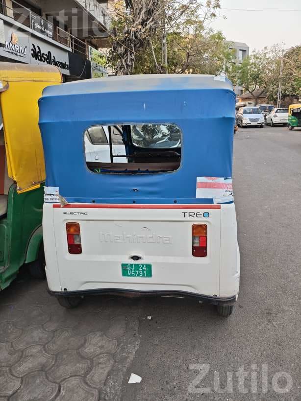 2021 Electric Auto Rickshaw with 130 km Range - ઓટો રિક્ષા - ગોંડલ - Image 4