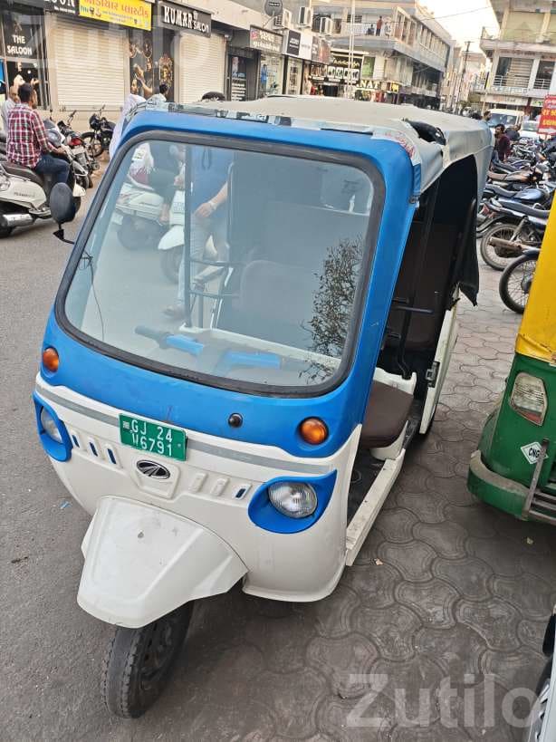 2021 Electric Auto Rickshaw with 130 km Range - ઓટો રિક્ષા - ગોંડલ - Image 2