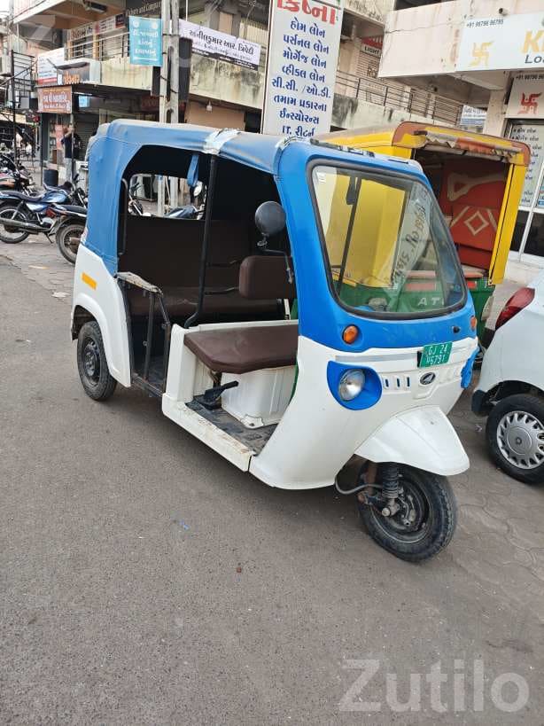 2021 Electric Auto Rickshaw with 130 km Range - ઓટો રિક્ષા - ગોંડલ - Image 3