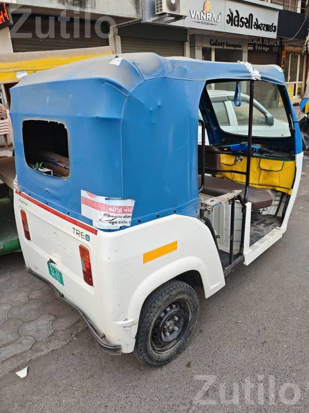 2021 Electric Auto Rickshaw with 130 km Range - ઓટો રિક્ષા - ગોંડલ - Image 5