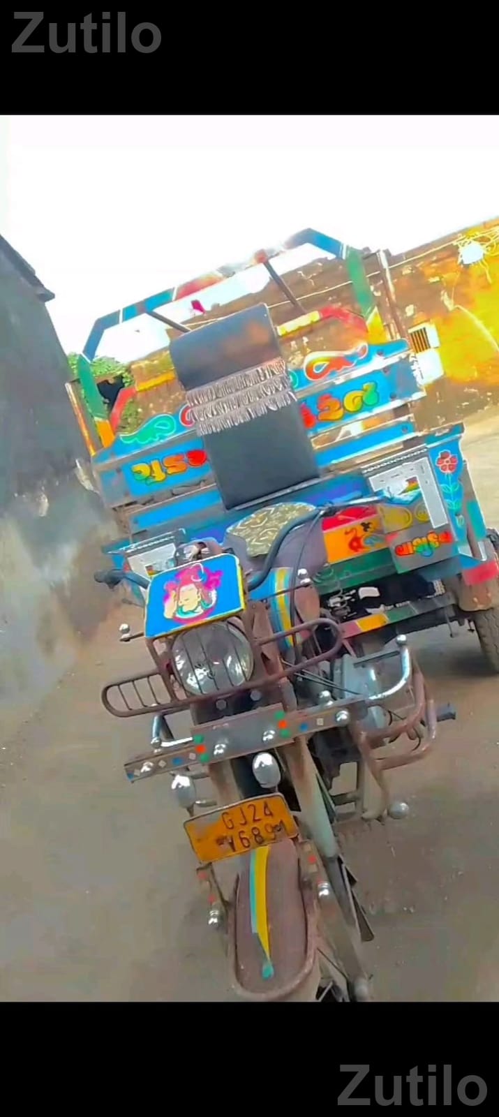 2014 Auto Rickshaw in Good Condition - ઓટો રિક્ષા - ઉપલેટા - Image 4