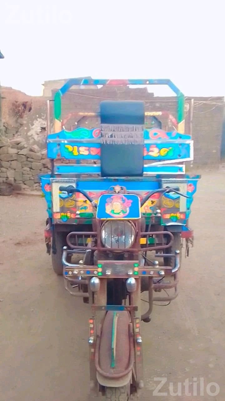 2014 Auto Rickshaw in Good Condition - ઓટો રિક્ષા - ઉપલેટા - Image 3
