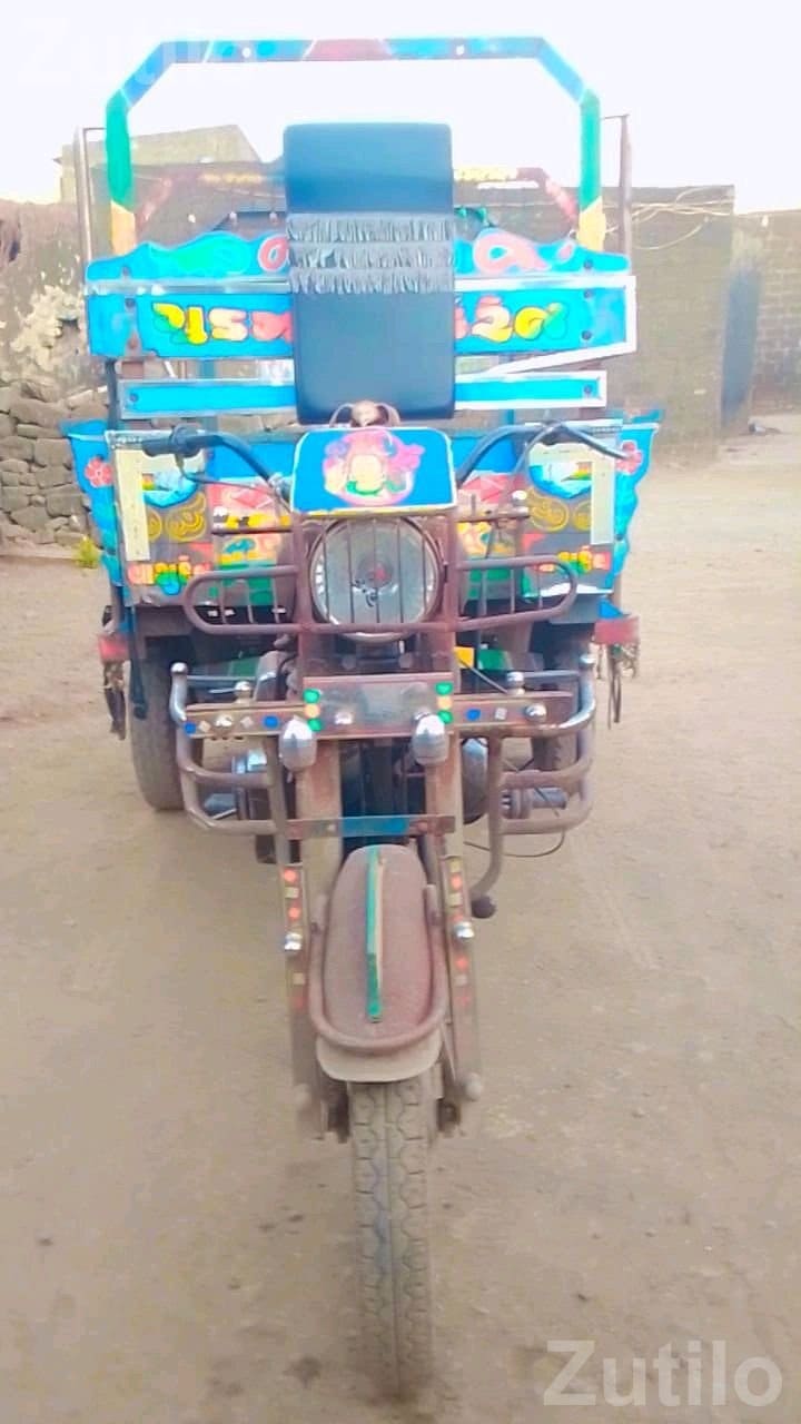 2014 Auto Rickshaw in Good Condition - ઓટો રિક્ષા - ઉપલેટા - Image 5