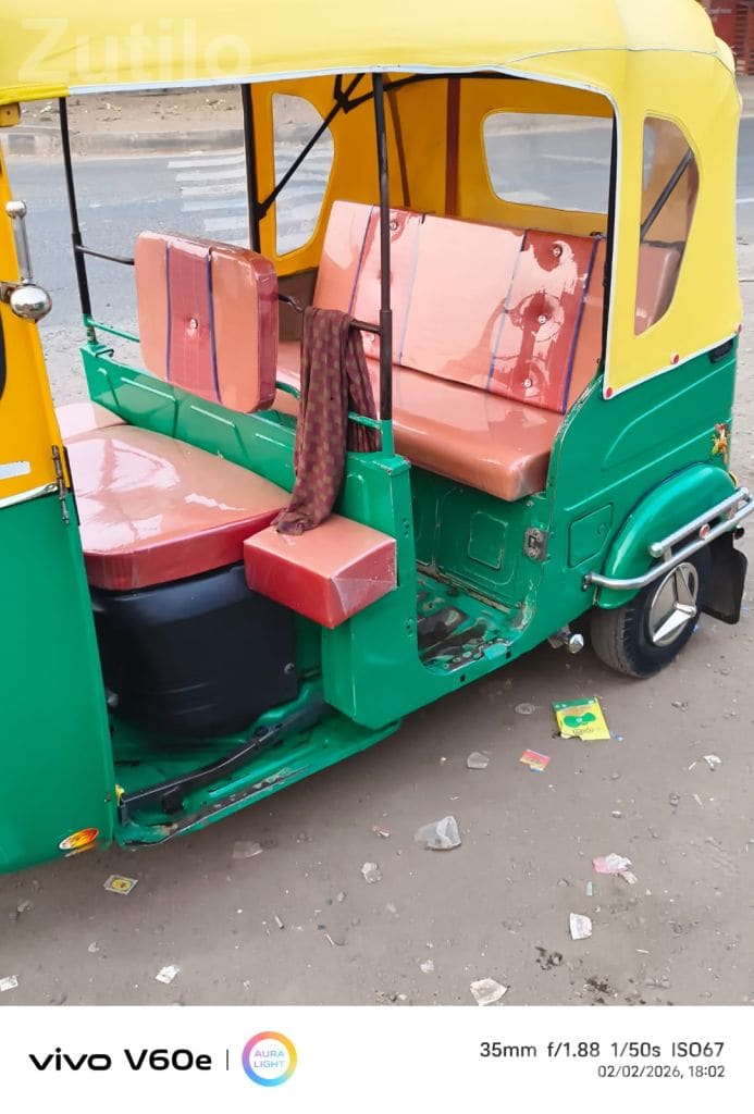 Bajaj 4 Stroke CNG Auto Rickshaw 2021