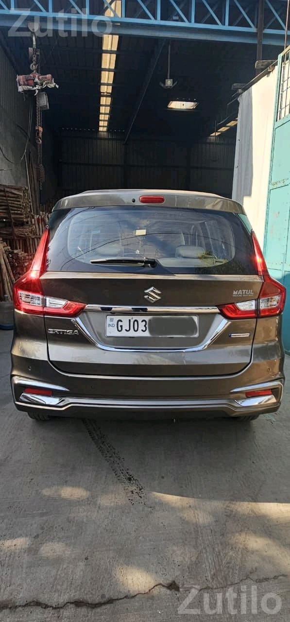 2019 Maruti Suzuki Ertiga ZXI+ Smart Hybrid - કાર - જસદણ - Image 3