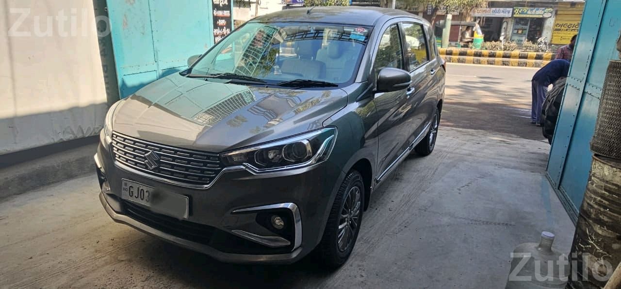 2019 Maruti Suzuki Ertiga ZXI+ Smart Hybrid - કાર - જસદણ - Image 4