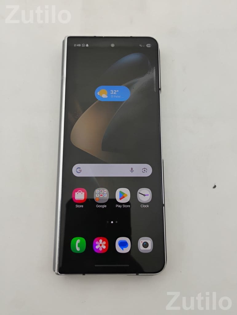 Samsung Galaxy Z Fold4 256GB Green - મોબાઇલ ફોન - રાજકોટ શહેર - Image 2