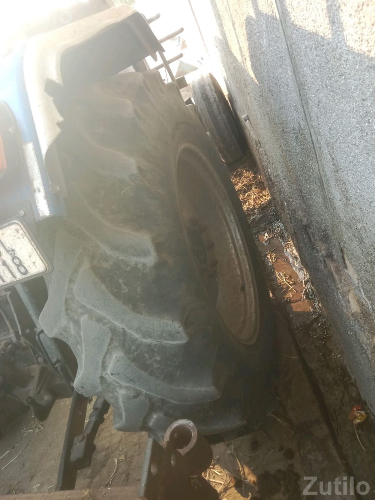 MRF 14.9x28 Tractor Tyre - ઓટો પાર્ટ્સ - ગોંડલ - Image 5