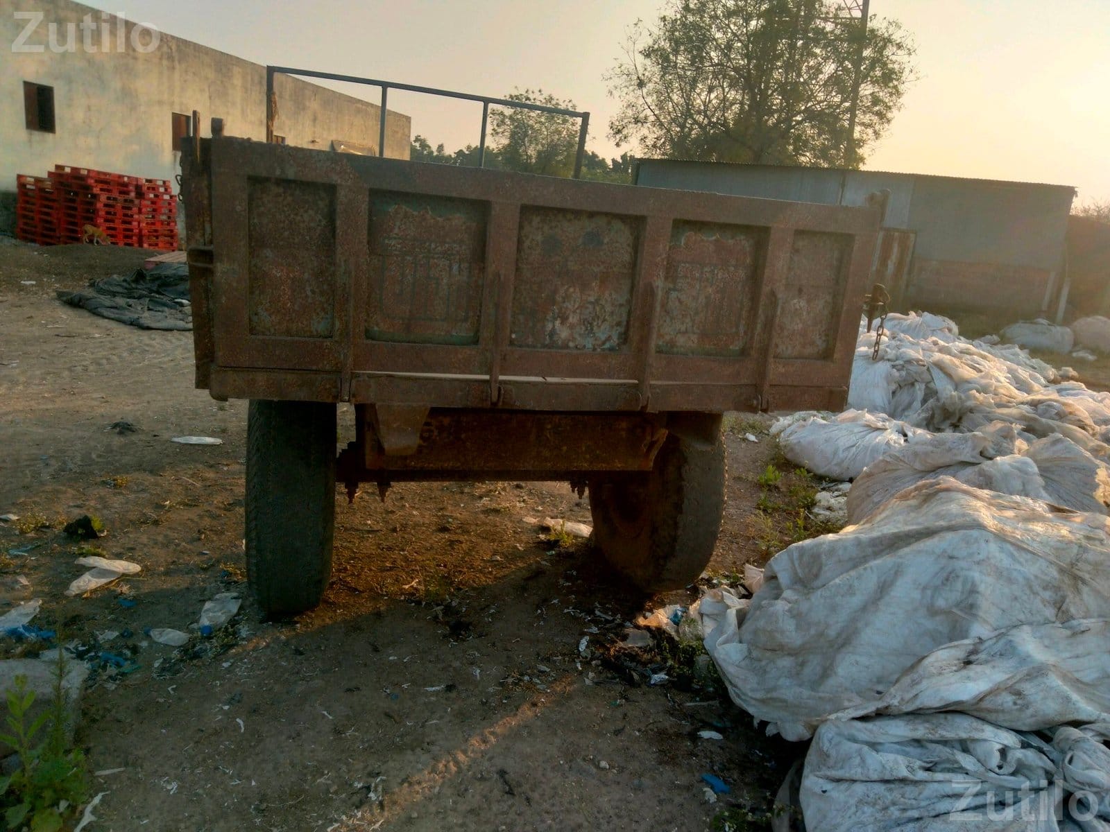 Yogiraj Heavy Trailer Cart with 1000x20 Tyres Yogiraj Heavy Trailer Cart with 1000x20 Tyres