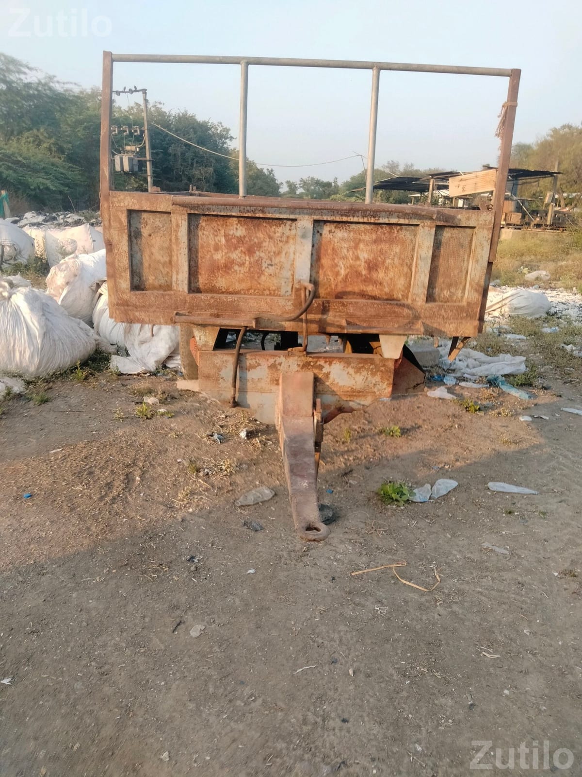 Yogiraj Heavy Trailer Cart with 1000x20 Tyres - બાંધકામના વાહનો - રાજકોટ શહેર - Image 3