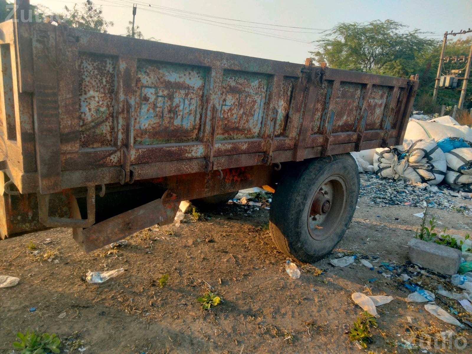 Yogiraj Heavy Trailer Cart with 1000x20 Tyres - બાંધકામના વાહનો - રાજકોટ શહેર - Image 4