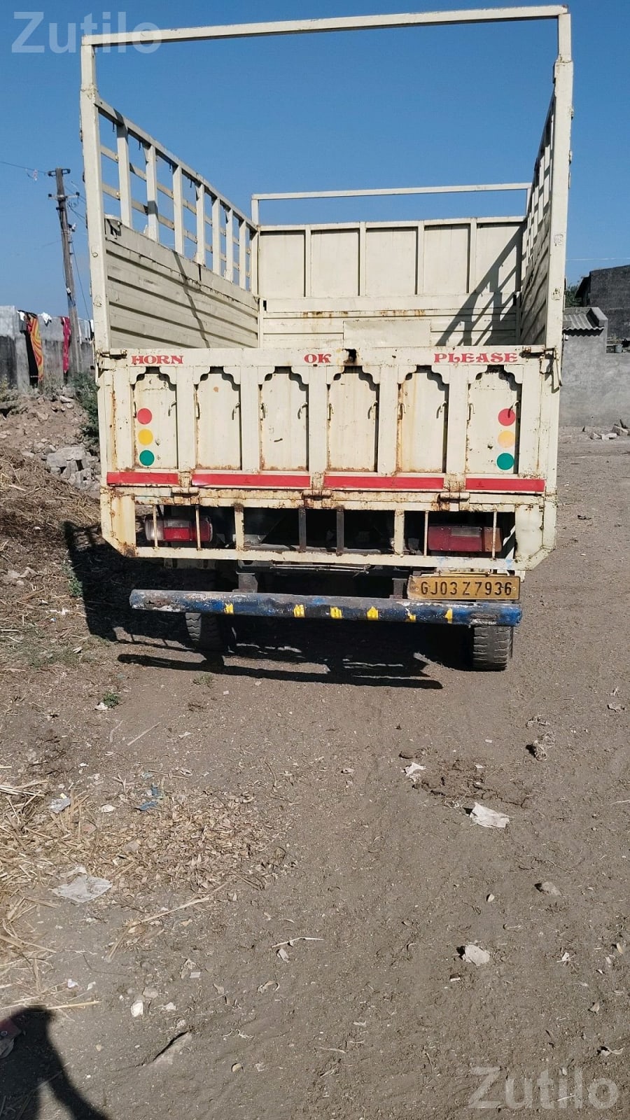 2008 Goods Carrier Loading Truck
