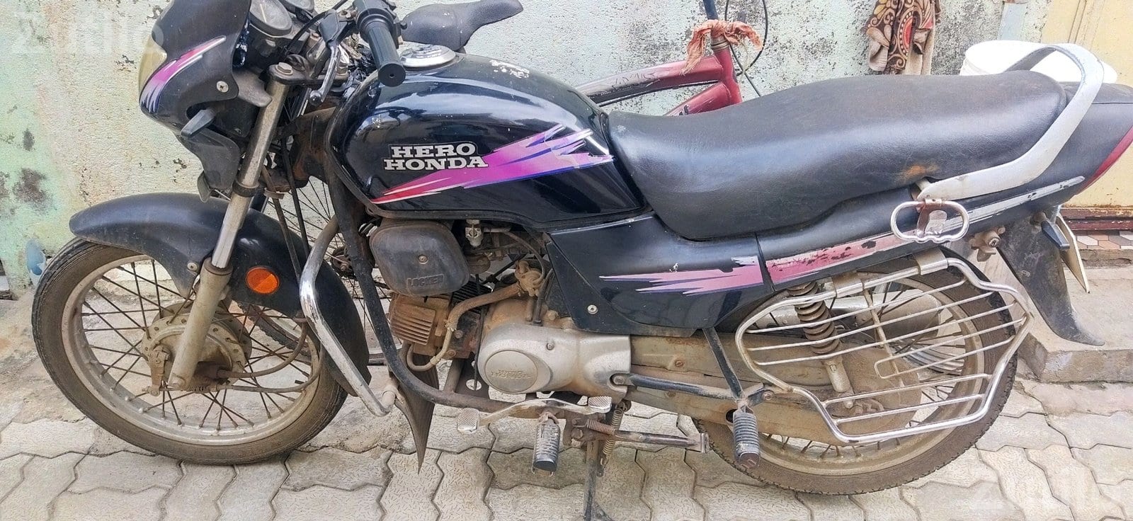 Hero Honda Passion 2002 Bike