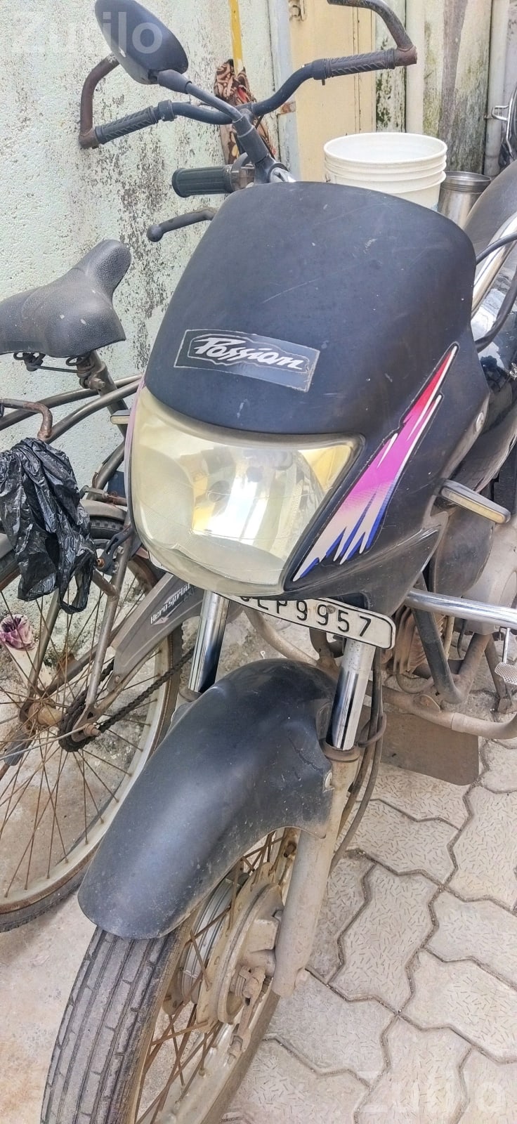 Hero Honda Passion 2002 Bike - બાઇક્સ - રાજકોટ શહેર - Image 2