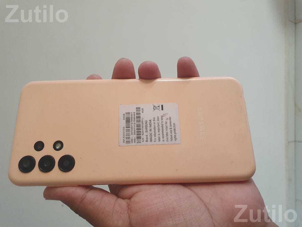 Samsung Galaxy A13 4GB RAM 64GB Smartphone - મોબાઇલ ફોન - રાજકોટ શહેર - Image 3