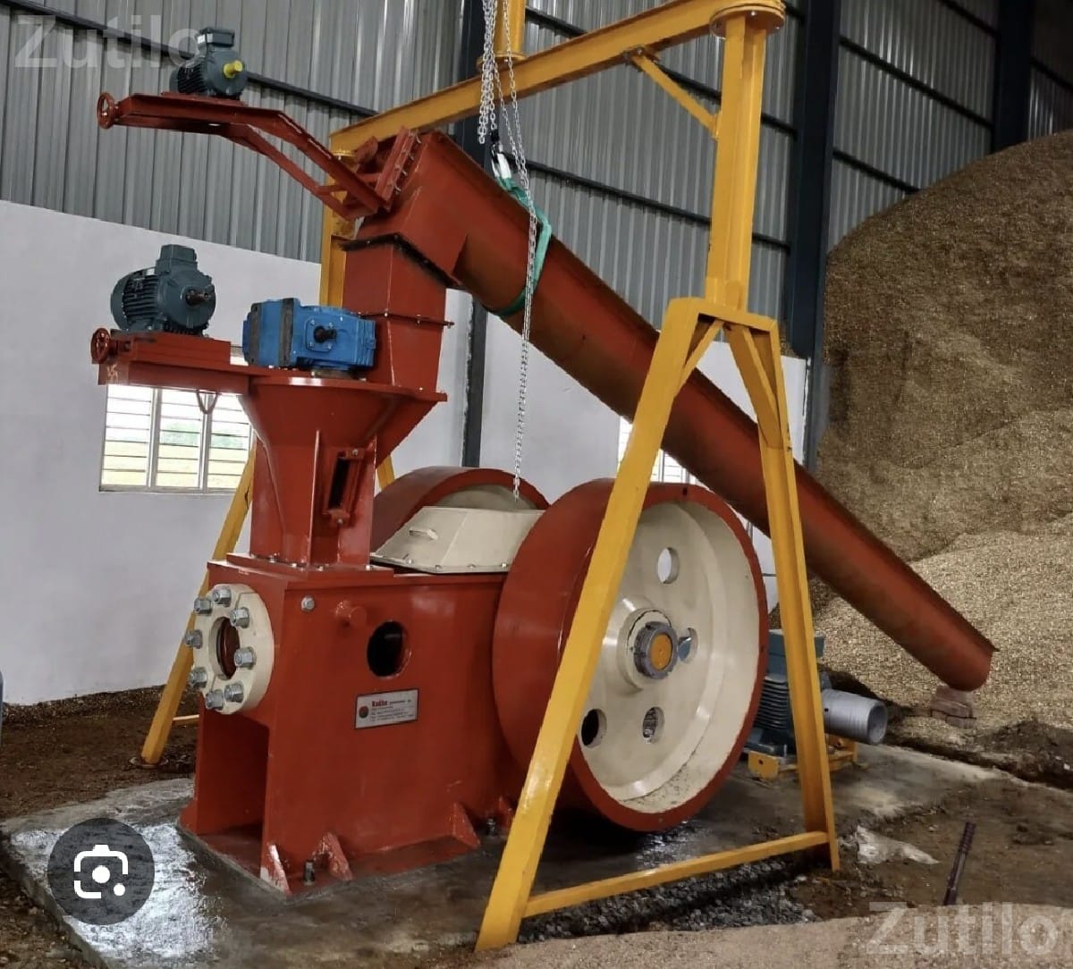 Bio Coal Factory for Rent with 5 Vigha Land - વેપારિક મિલકત - ધોરાજી - Image 2