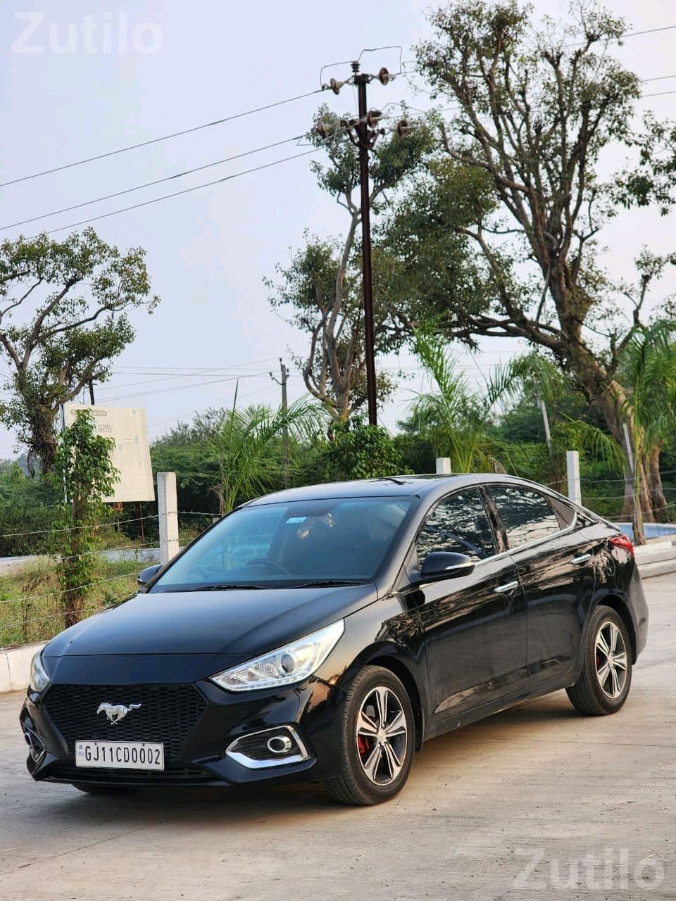 2019 Hyundai Verna SX 1.6 O Diesel - કાર - રાજકોટ શહેર - Image 5