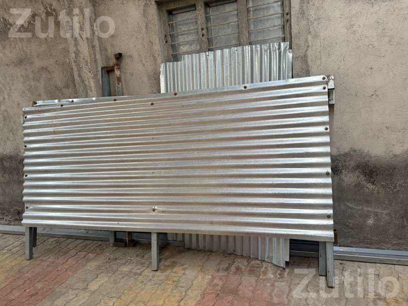 Metal Fence Panel 10 ft x 4 ft - ટૂલ્સ અને હાર્ડવેર - ઉપલેટા - Image 3