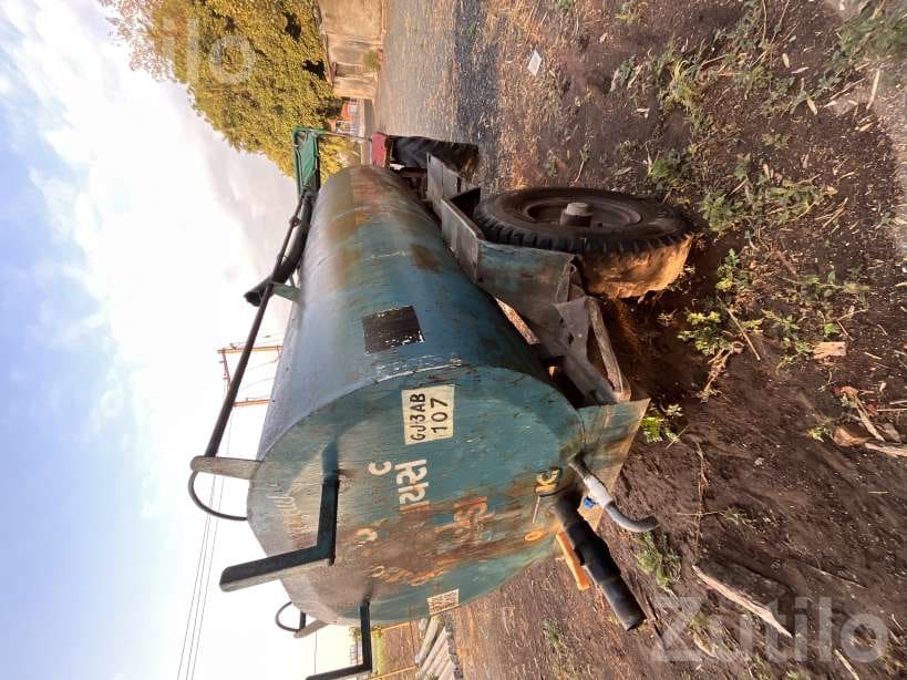 5000 Liter Water Tanker Trailer for Sale - ટ્રક અને લોરી - ગોંડલ - Image 4