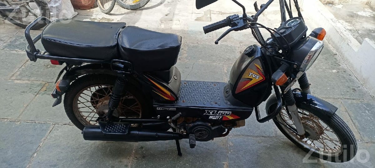 TVS XL 100 Self Start 2019 Model - બાઇક્સ - જામનગર શહેર - Image 3