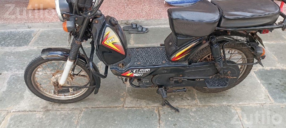 TVS XL 100 Self Start 2019 Model - બાઇક્સ - જામનગર શહેર - Image 2