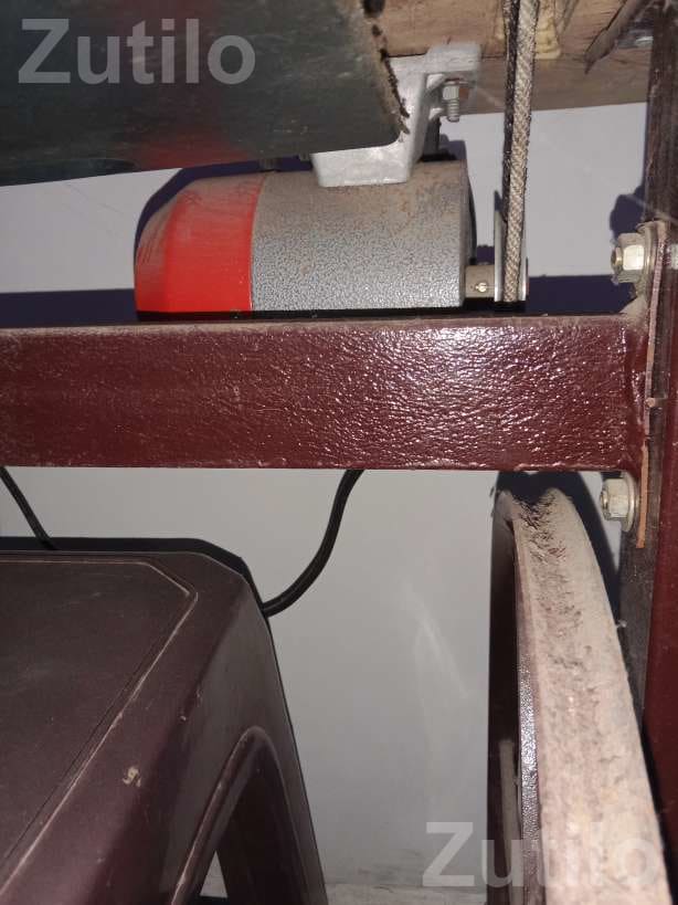 Gemini Atta Chakki Flour Mill Machine with Motor