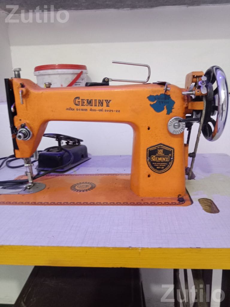 Gemini Atta Chakki Flour Mill Machine with Motor - મશીનરી - ઉપલેટા - Image 5