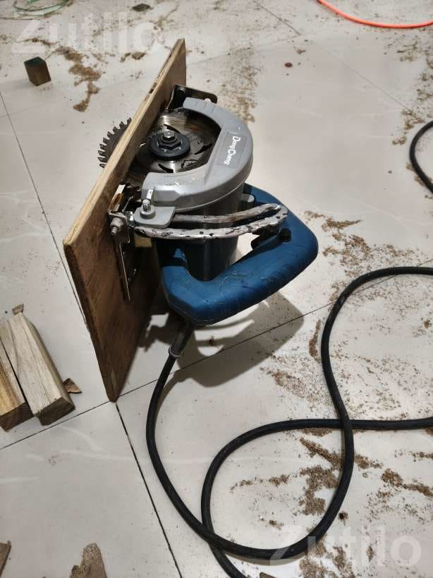 DongCheng 1800W Marble Cutter Machine - ટૂલ્સ અને હાર્ડવેર - રાજકોટ શહેર - Image 2