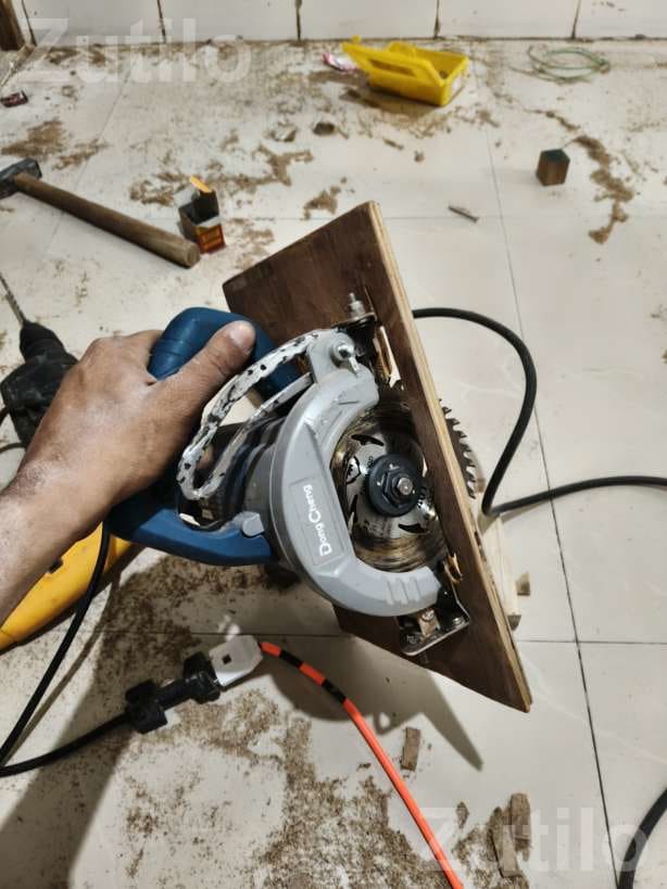 DongCheng 1800W Marble Cutter Machine - ટૂલ્સ અને હાર્ડવેર - રાજકોટ શહેર - Image 3