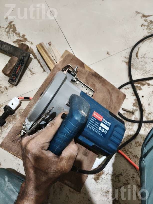 DongCheng 1800W Marble Cutter Machine - ટૂલ્સ અને હાર્ડવેર - રાજકોટ શહેર - Image 4